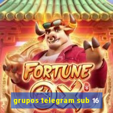 grupos telegram sub 16